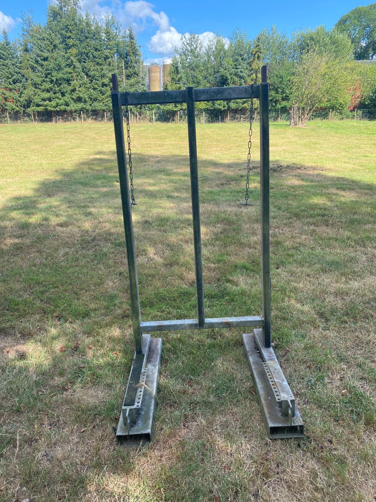 Glas of kozijn bok, Doe-het-zelf en Verbouw, Ophalen, Gebruikt