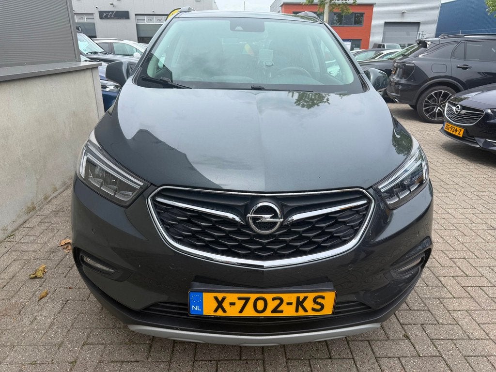 Opel Mokka X 1.4 Turbo Online Edition|Panoramadak|4-seizoen|, Auto's, Opel, Gebruikt, Met garantie (alle), Leder, 1364 cc