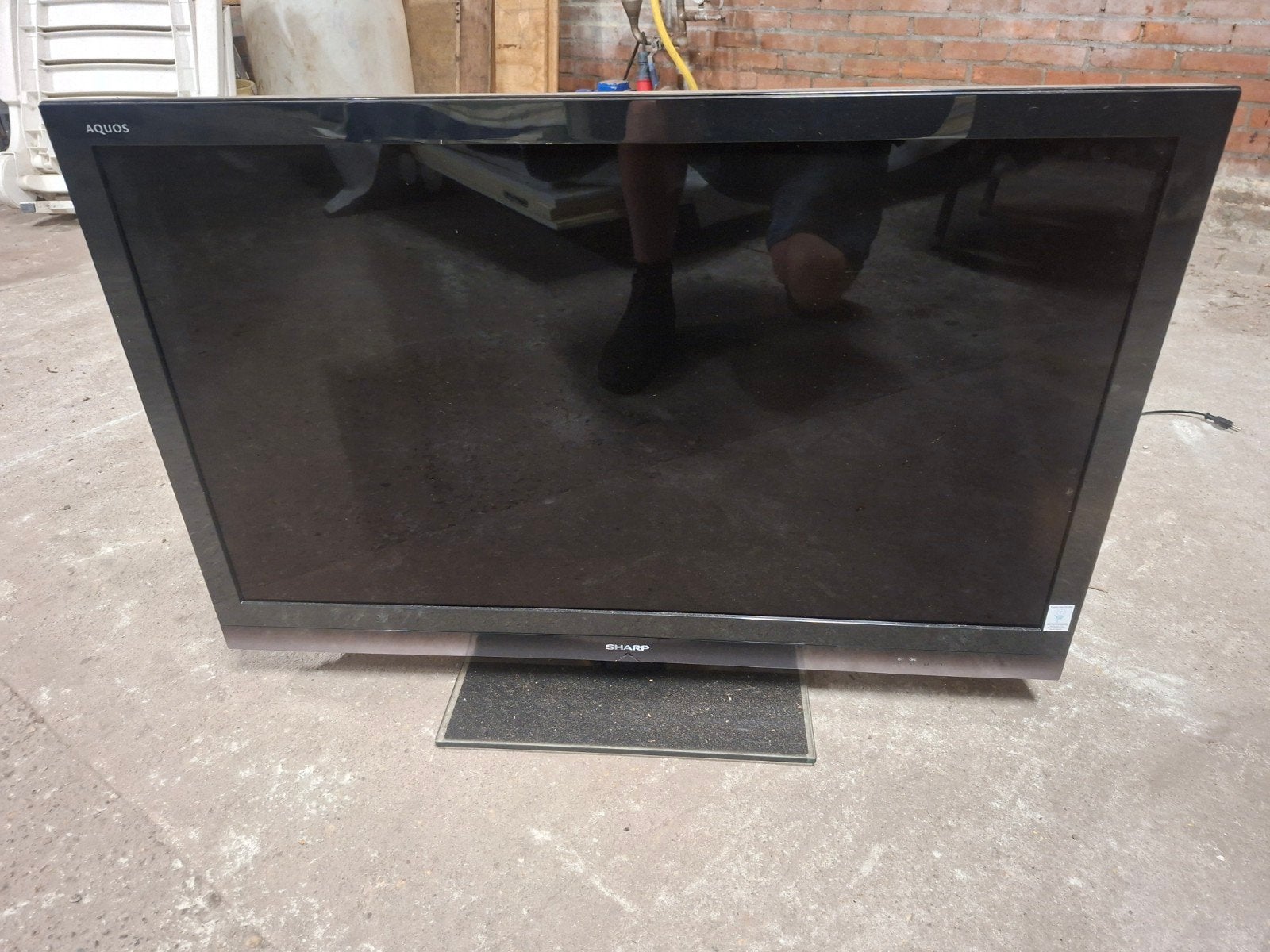 Sharp LC-40LU705E LCD TV - 40 inch Full HD, Gebruikt, LCD, Ophalen of Verzenden, 100 cm of meer