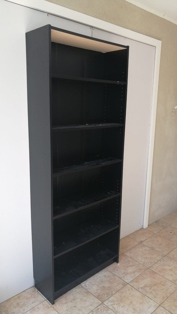 Boekenkast, Ophalen, Met plank(en), Gebruikt, 200 cm of meer