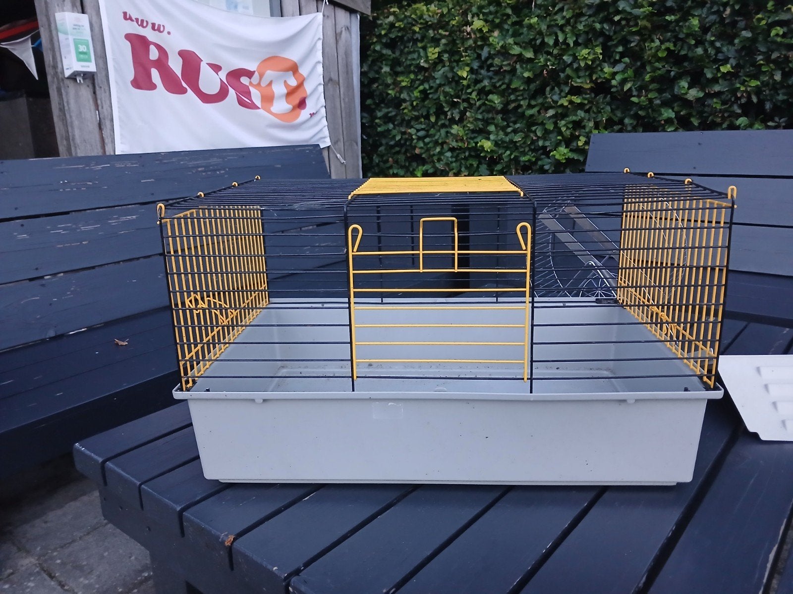 Hamsterkooi t.e.a.b, Dieren en Toebehoren, Ophalen, Minder dan 75 cm, Kooi, Minder dan 60 cm