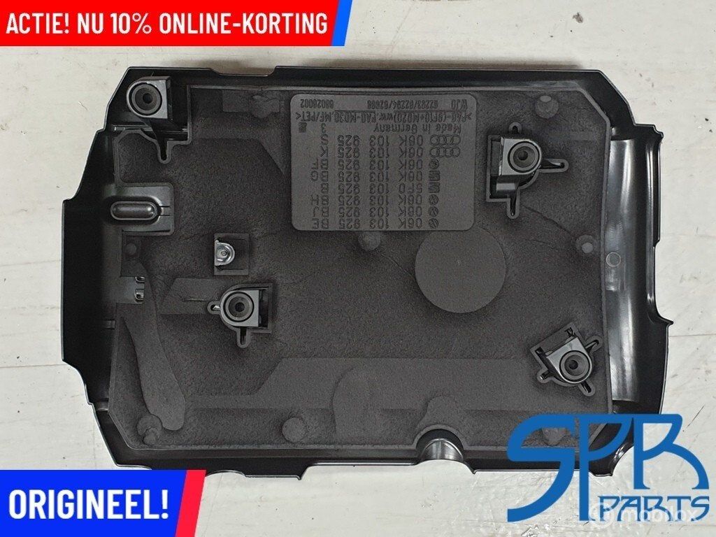 GOLF 7 GTI 2.0 TSI MOTOR Afdekkap AFDEKPLAAT 06K103925BE, Auto-onderdelen, Gebruikt, Volkswagen, Ophalen of Verzenden, Volkswagen