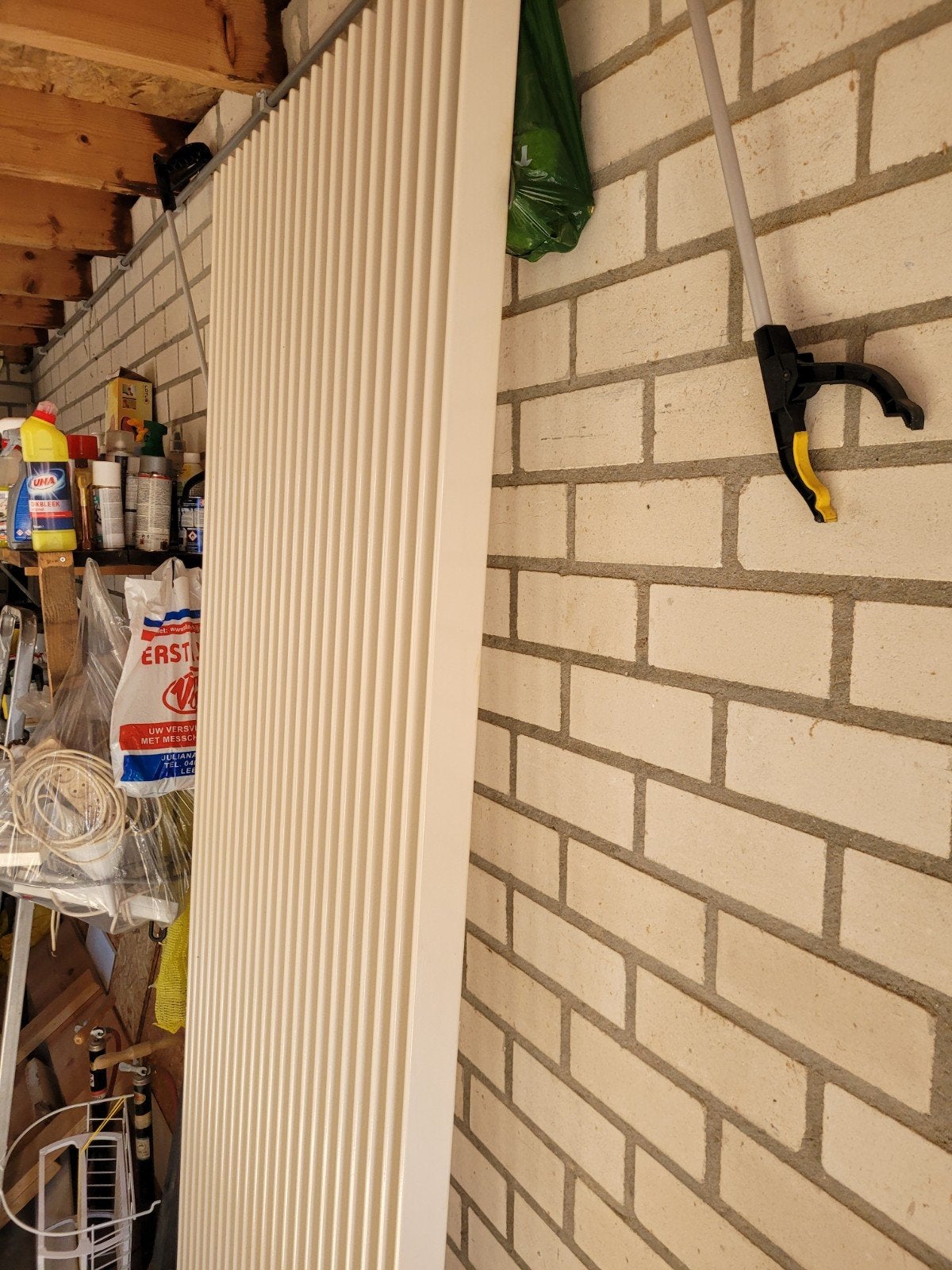mooie design radiator 850x2200, Ophalen, Radiator, Minder dan 60 cm, Zo goed als nieuw