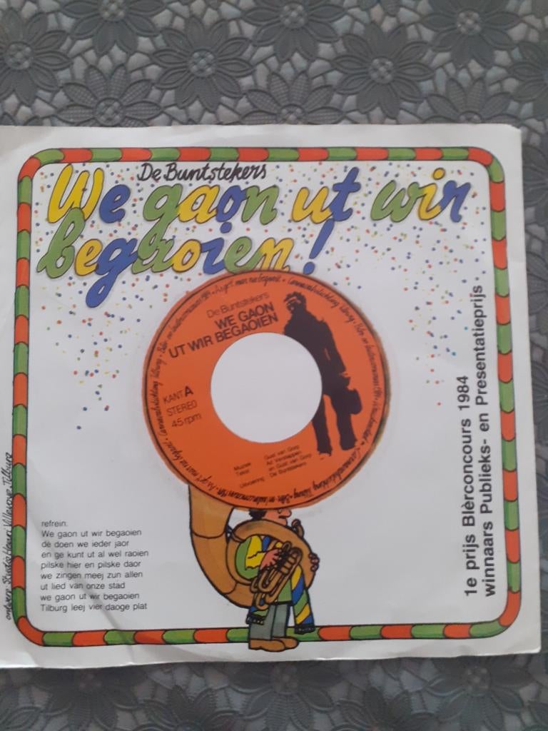 Vinyl singel, De Buntstekers Netersel., Ophalen of Verzenden, Gebruikt, Nederlandstalig