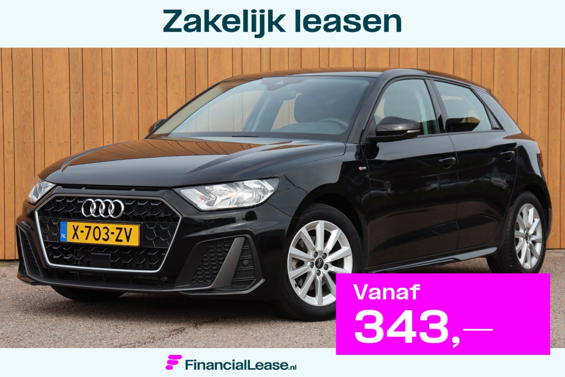 Audi A1 Sportback 30 TFSI Advanced edition stoelvw digi-dash, 12 maanden, Euro 6, Bedrijf, 3 cilinders
