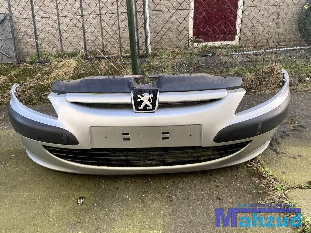 PEUGEOT 307 ZILVER EZRC Voorbumper bumper 2000-2009, Auto-onderdelen, Carrosserie en Plaatwerk, Bumper, Peugeot, Voor, Gebruikt