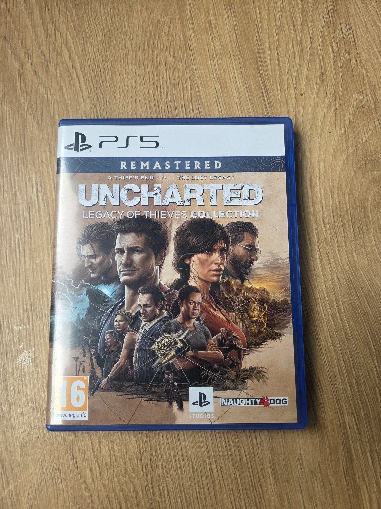 Uncharted Legacy of Thieves Collection PS5, Avontuur en Actie, 1 speler, Eén computer, Ophalen of Verzenden