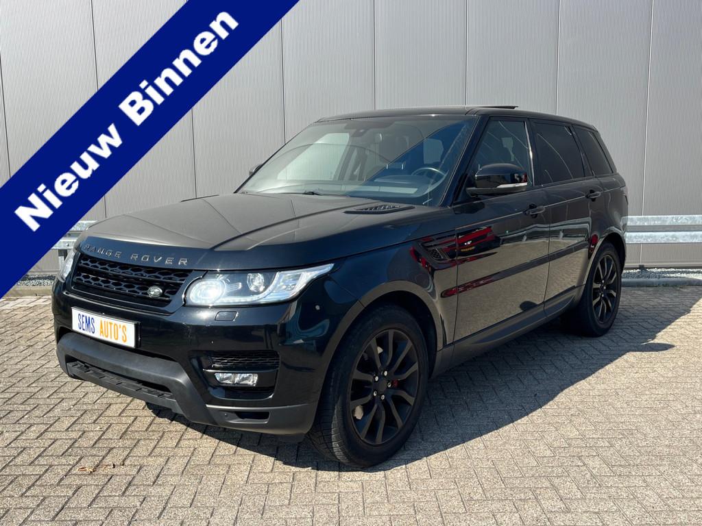 Land Rover Range Rover Sport 3.0 TDV6 HSE Dynamic Panorama d, Auto's, Euro 5, 2993 cc, 258 pk, 255 €/maand