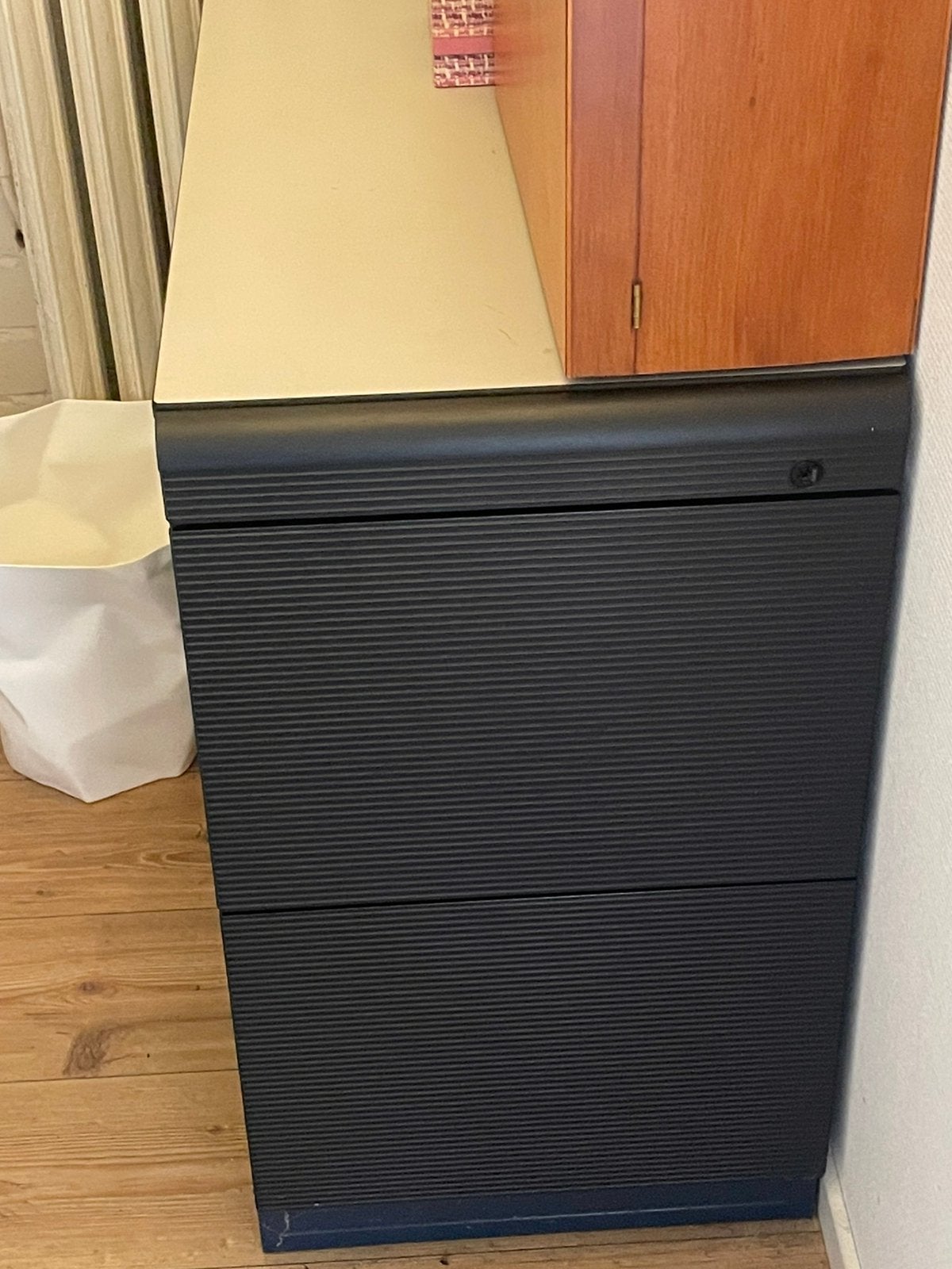 Klein archiefkastje voor hangmappen, Ophalen, 50 tot 100 cm, Zo goed als nieuw, Minder dan 100 cm