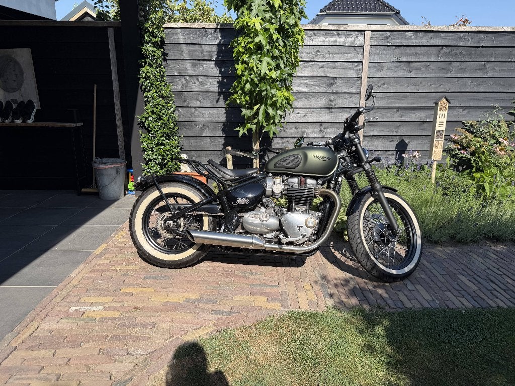 TRIUMPH BONNEVILLE BOBBER - 19924 KM | 2020, Occasion, Bedrijf, Overig, 1200 cc