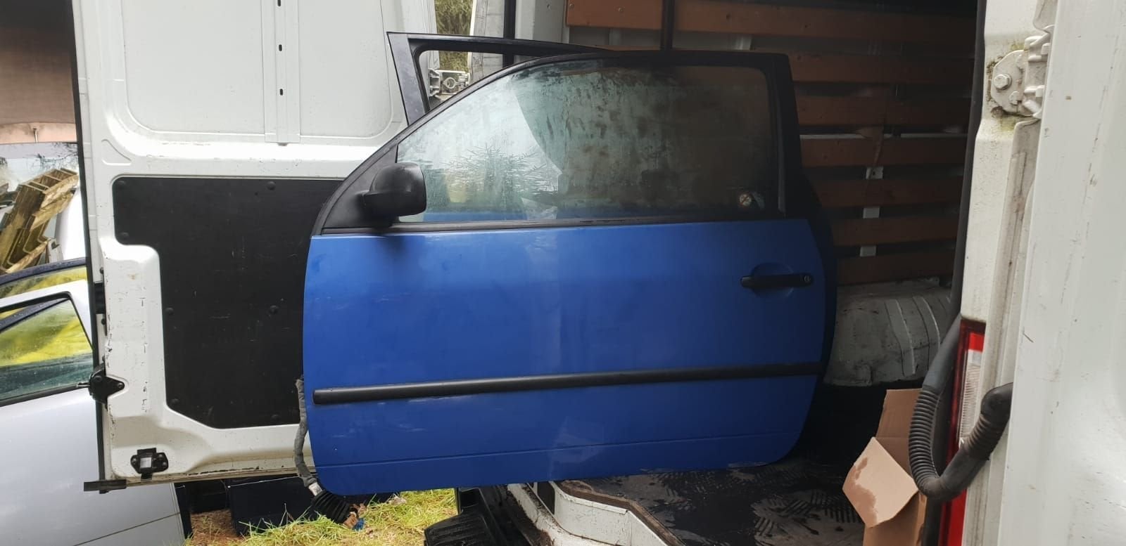 VW LUPO PORTIER LINKS BJ 2002, Auto-onderdelen, Gebruikt, -, Deur, -