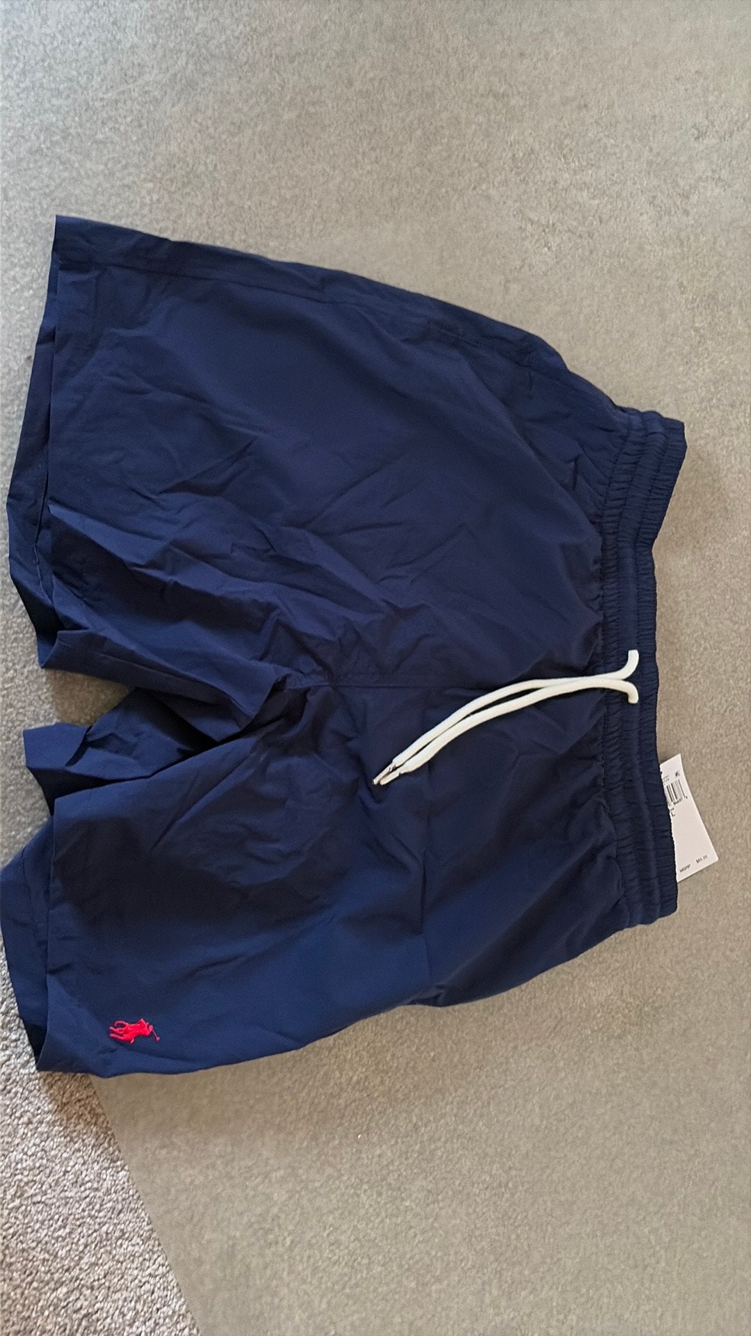 Ralph lauren zwembroek, Ophalen of Verzenden, Maat 52/54 (L), Blauw, Zwemshort