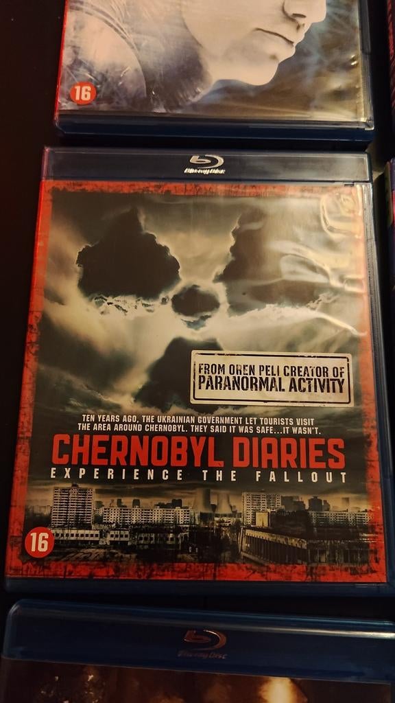 Chernobyl diaries blu ray, Cd's en Dvd's, Blu-ray, Ophalen of Verzenden, Zo goed als nieuw