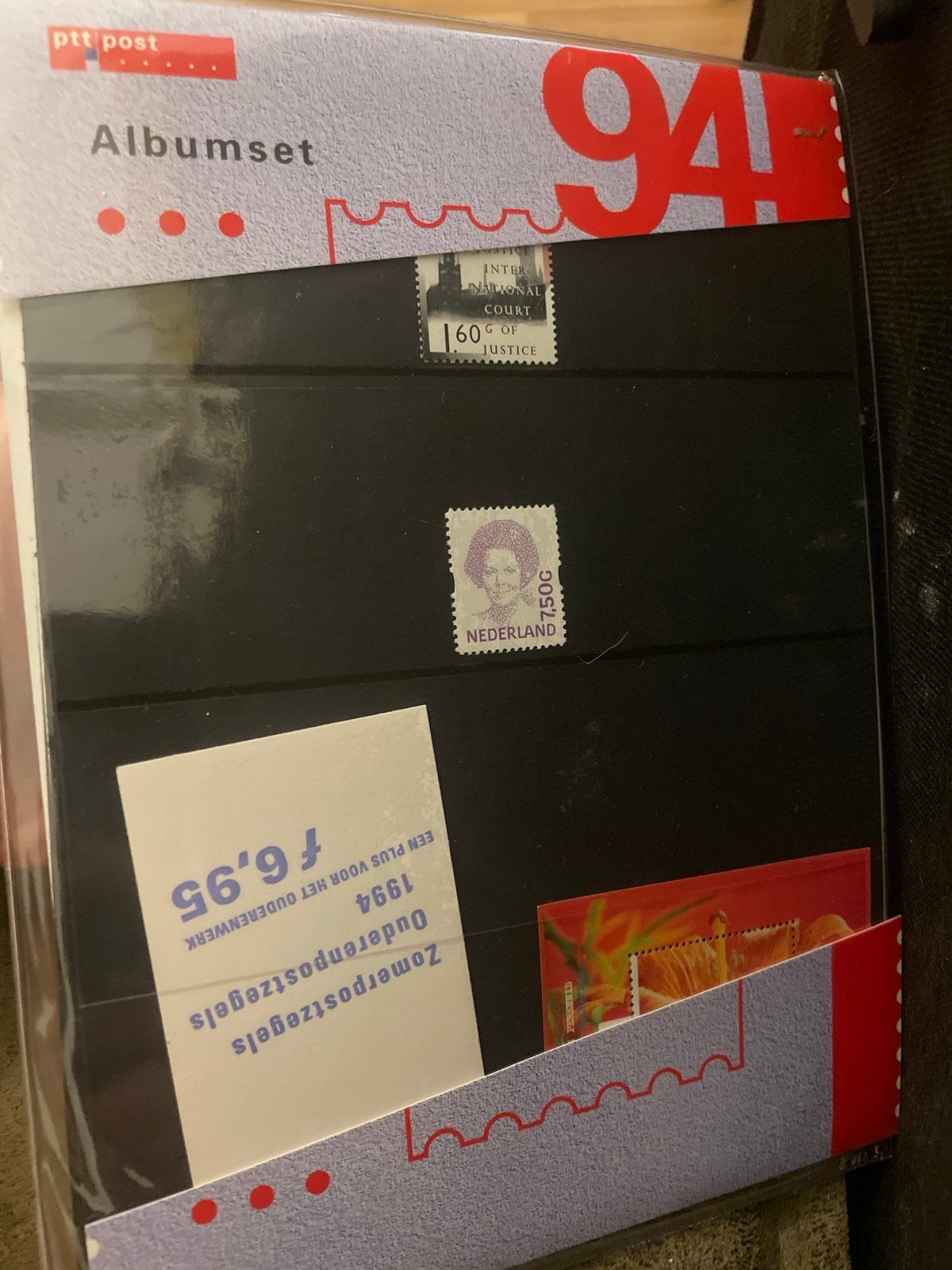 PTT Post Albumset Zomerpostzegels 1994, Postzegels en Munten, Ophalen of Verzenden, Na 1940, Postfris
