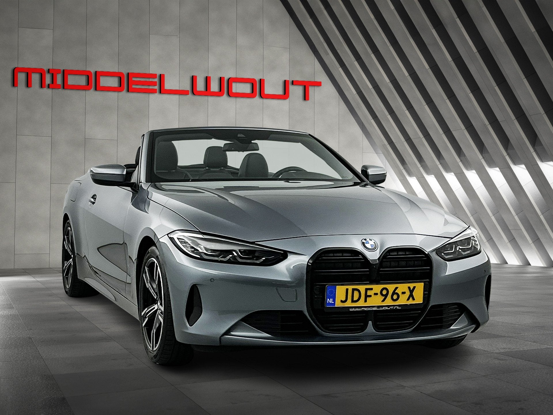 BMW 4 Serie Cabrio 420i M-Sport Shadow Line Memory/Leder/Spo, Automaat, Achterwielaandrijving, Gebruikt, Cabriolet