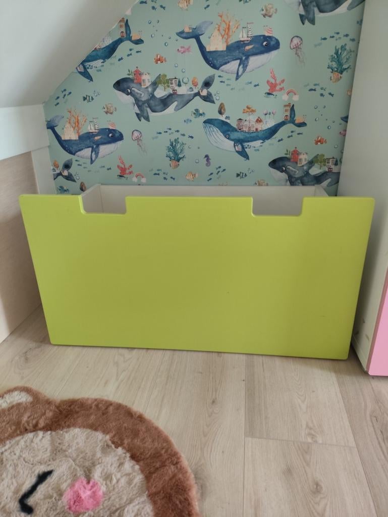2 IKEA Stuva bakken (roze en groen), Ophalen, Gebruikt, Overige typen