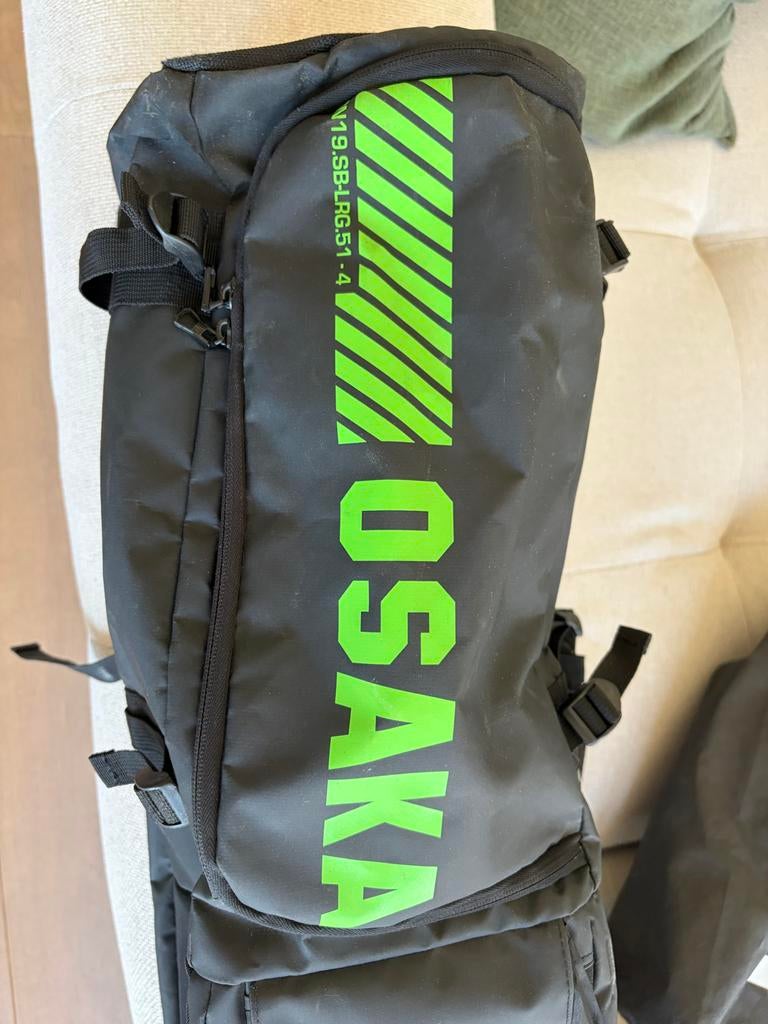 Osaka Large Stickbag - Superior Japanese Tarpaulin, Sport en Fitness, Hockey, Gebruikt, Tas, Ophalen