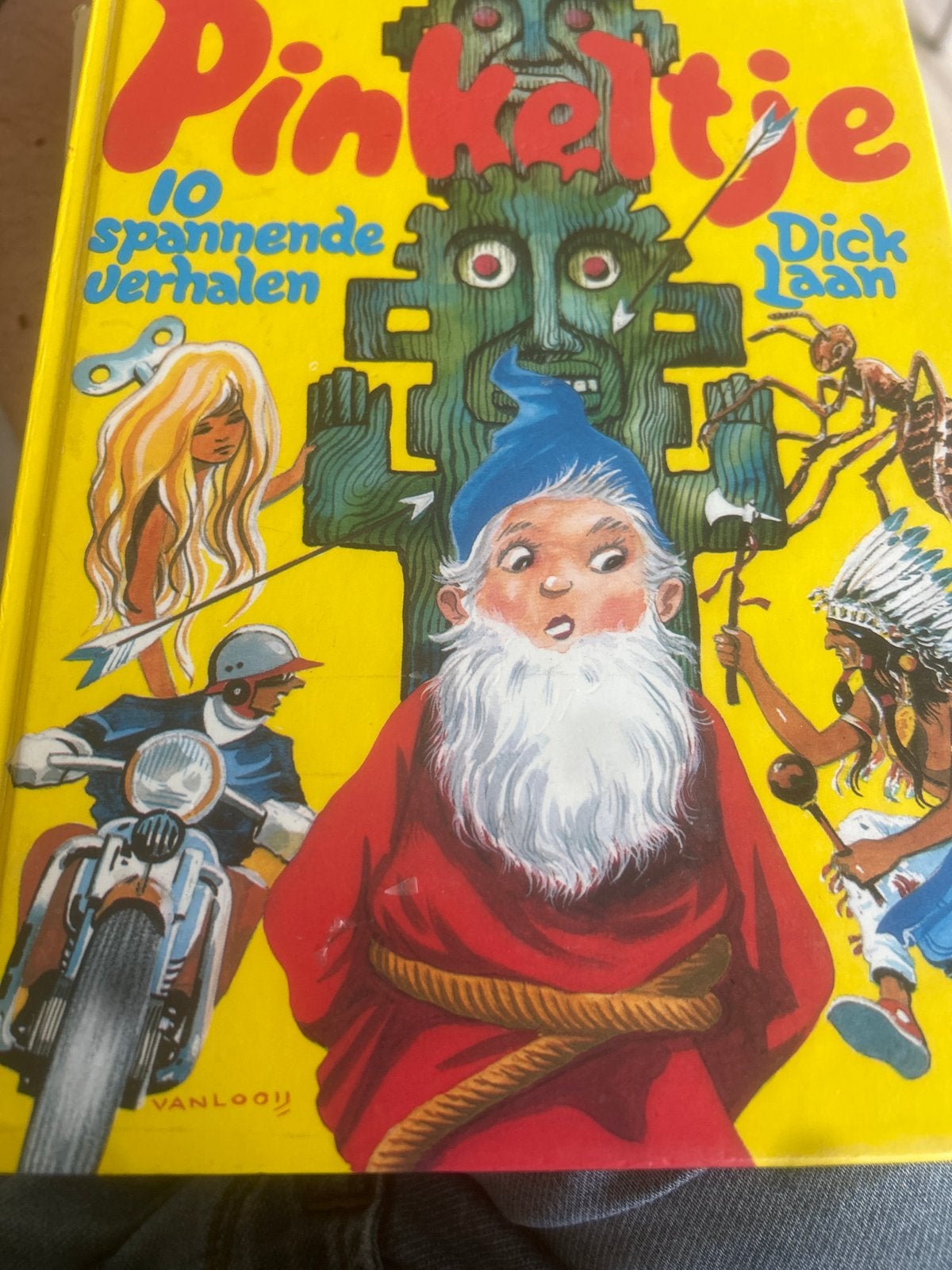 Pinkeltje: 10 Spannende Verhalen - Dick Laan, Ophalen of Verzenden, Gelezen, Sprookjes