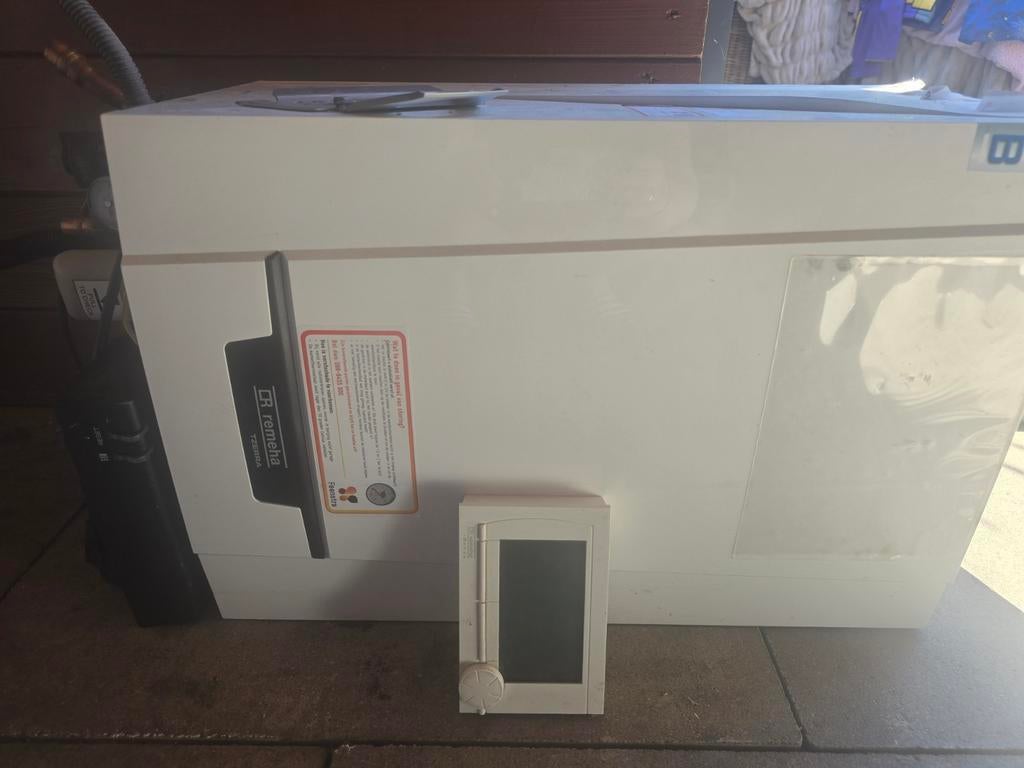 Remeha Tzerra CV-ketel met thermostaat, Ophalen of Verzenden