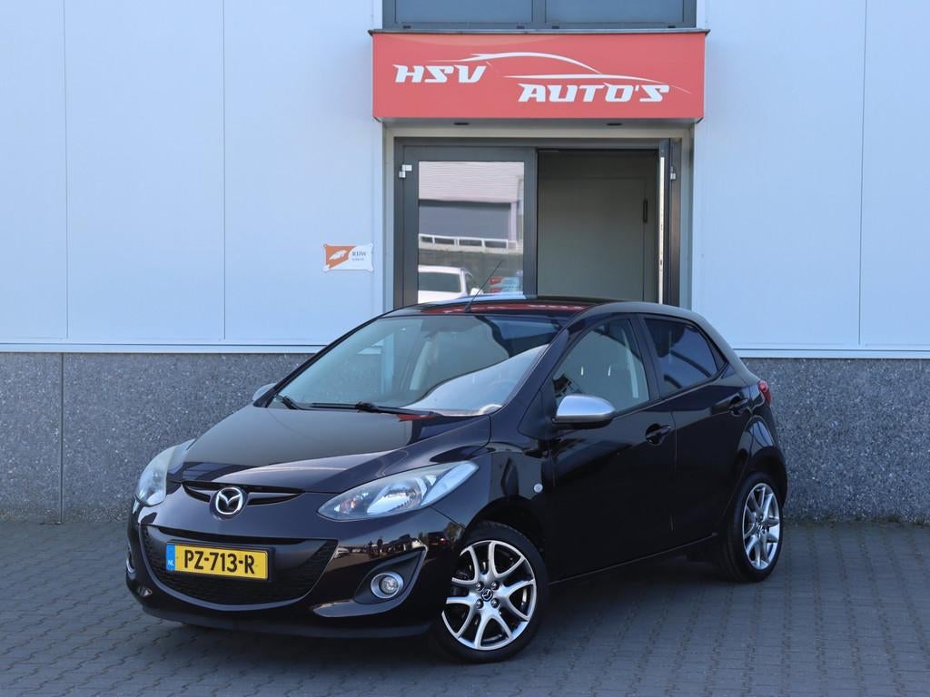 Mazda 2 1.3 Hanabi airco LM 4-deurs *119.000km*, Auto's, Mazda, Bedrijf, Te koop, ABS, Airbags, Airconditioning, Automatische klimaatregeling