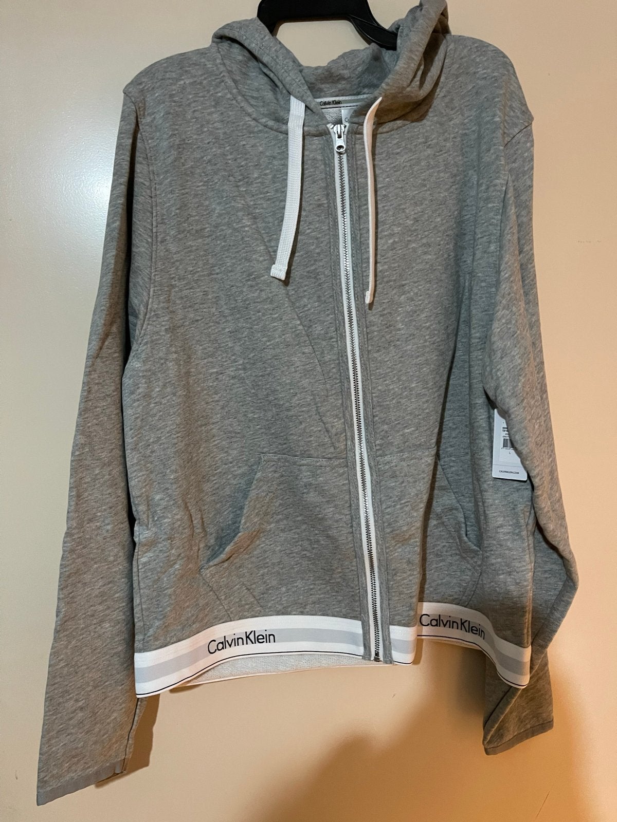 Calvin Klein Joggingspak Maat L - Grijs, Ophalen of Verzenden, Nieuw, Maat 42/44 (L), Grijs