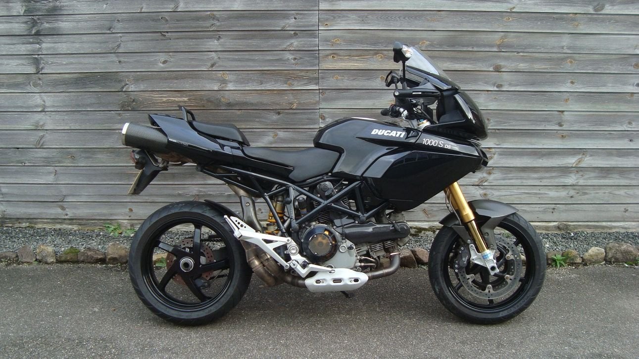 DUCATI MULTISTRADA 1000 S DS (bj 2005), DUCATI, 2 cilinders, Motorrijbewijs A, 992 cc
