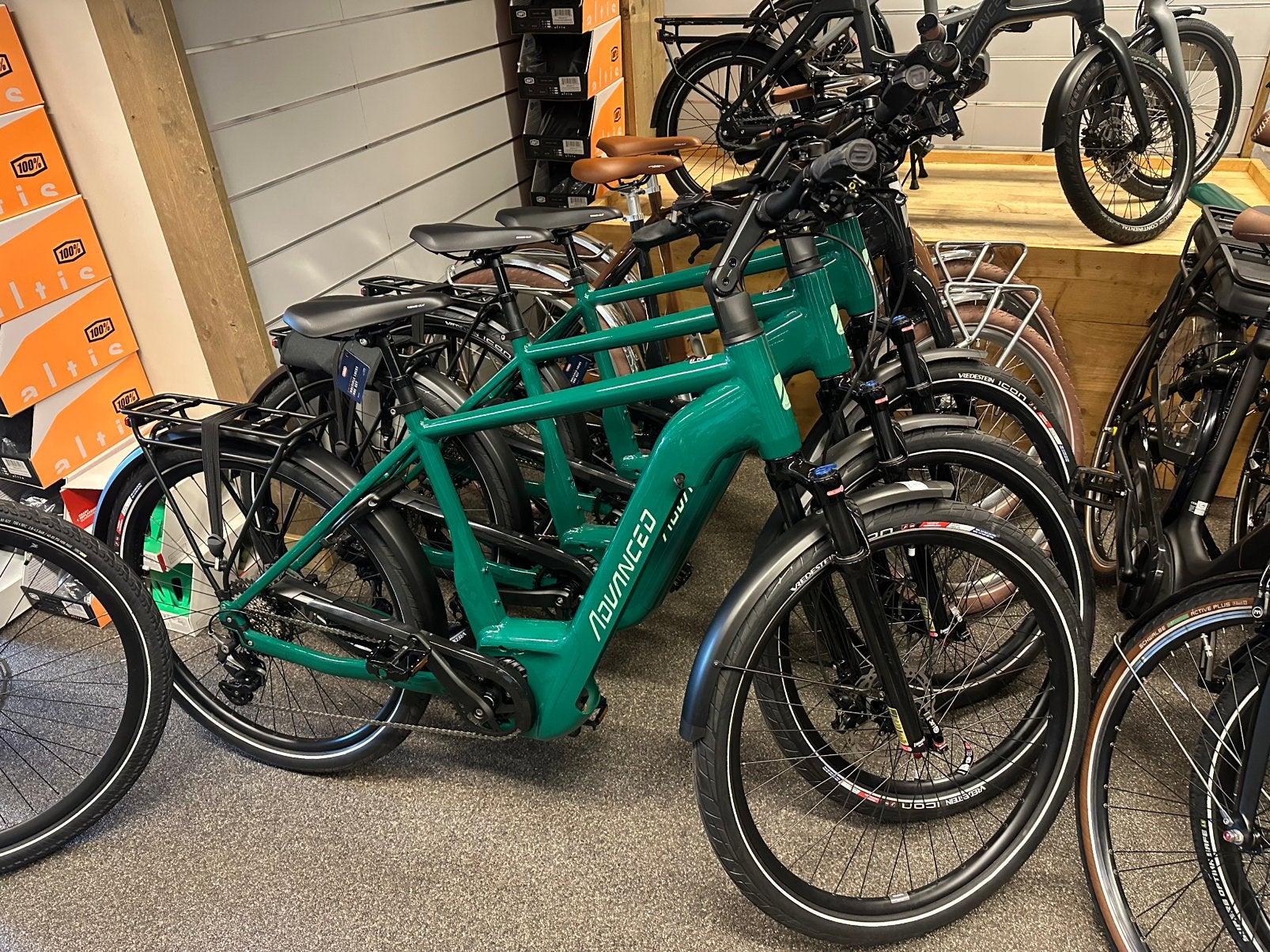 Nieuwe advanced / bosch performance cx nu €1850,- !!, Ophalen, Nieuw, Overige merken