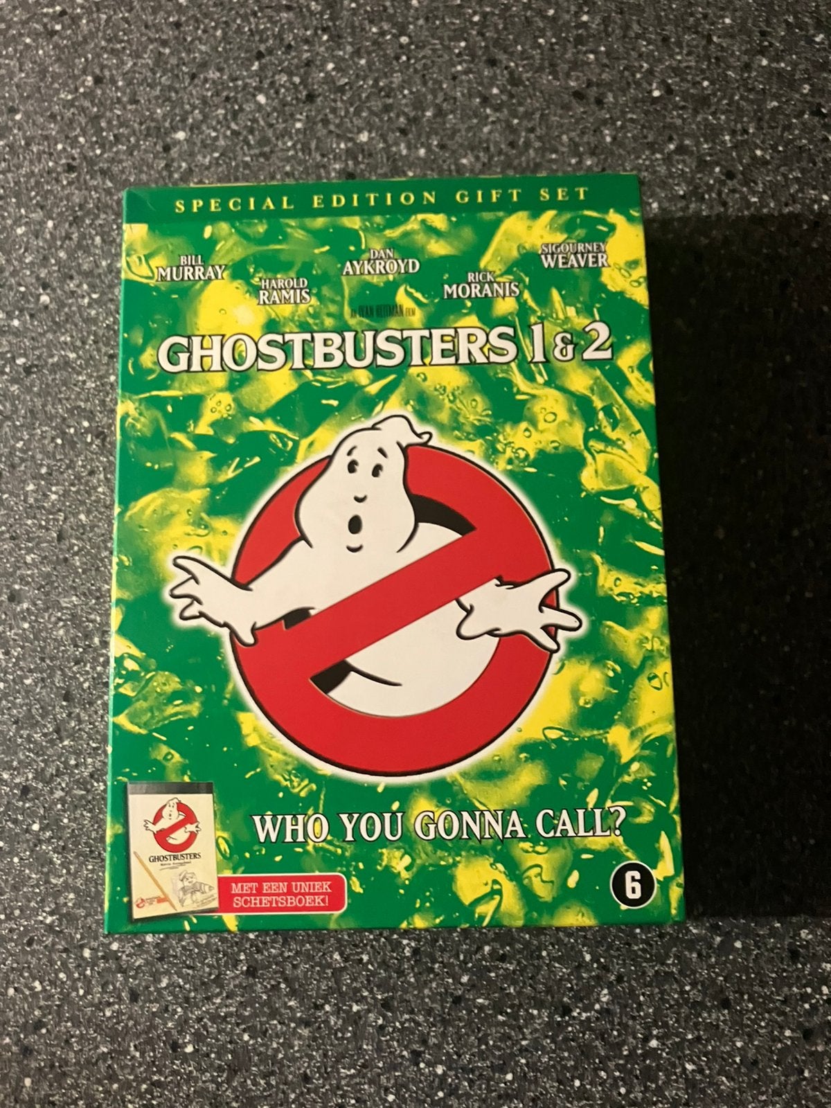 Ghostbusters 1+2 - Box, Vanaf 6 jaar, Ophalen of Verzenden, Zo goed als nieuw, Science Fiction
