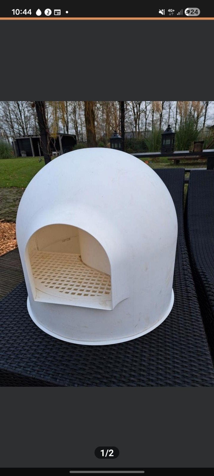 Design kattenbak voor grote katten, Dieren en Toebehoren, Ophalen of Verzenden