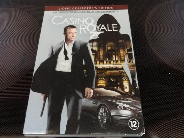 2DVD Casino Royale 007, Alle leeftijden, Verzenden, Zo goed als nieuw