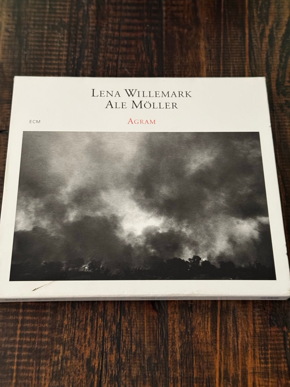 Lena Willemark & Ale Möller - Agram (ECM 1610), Cd's en Dvd's, Cd's | Jazz en Blues, Overige genres, Ophalen of Verzenden, Zo goed als nieuw