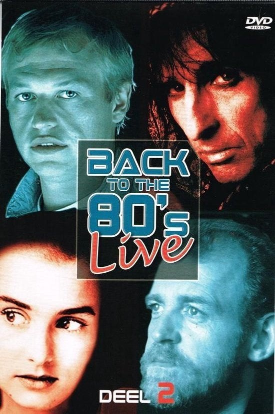 Back to the 80's - deel 1 en 2, Engels, Verzenden, Alle leeftijden, Zo goed als nieuw