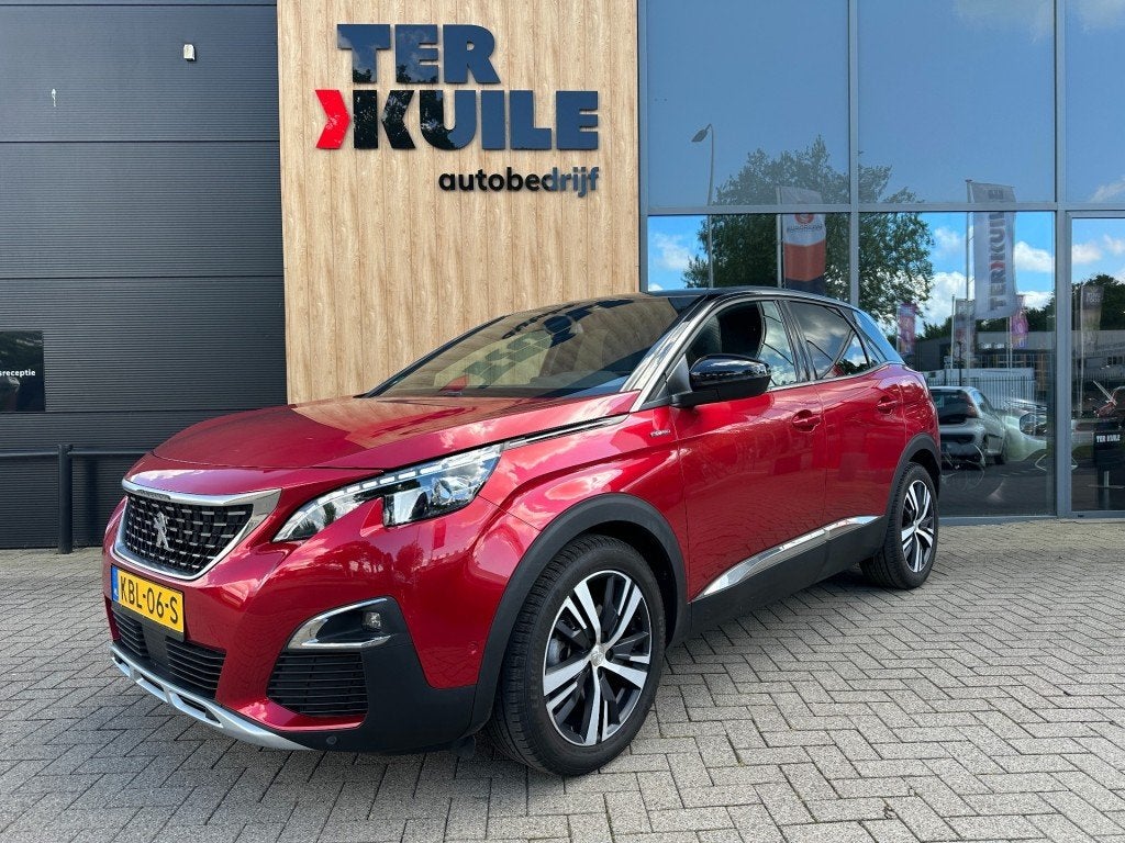 Peugeot 3008 1.6 e-THP GT Line / trekhaak / CarPlay, Auto's, Peugeot, Euro 6, 4 cilinders, Bedrijf, 165 pk