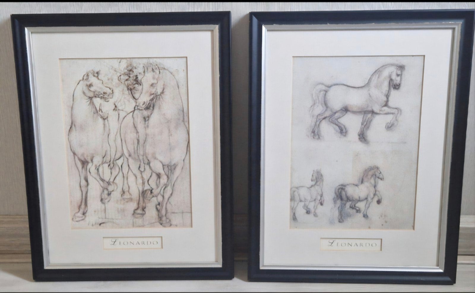 Da Vinci, Ophalen of Verzenden, Minder dan 50 cm, Schilderij