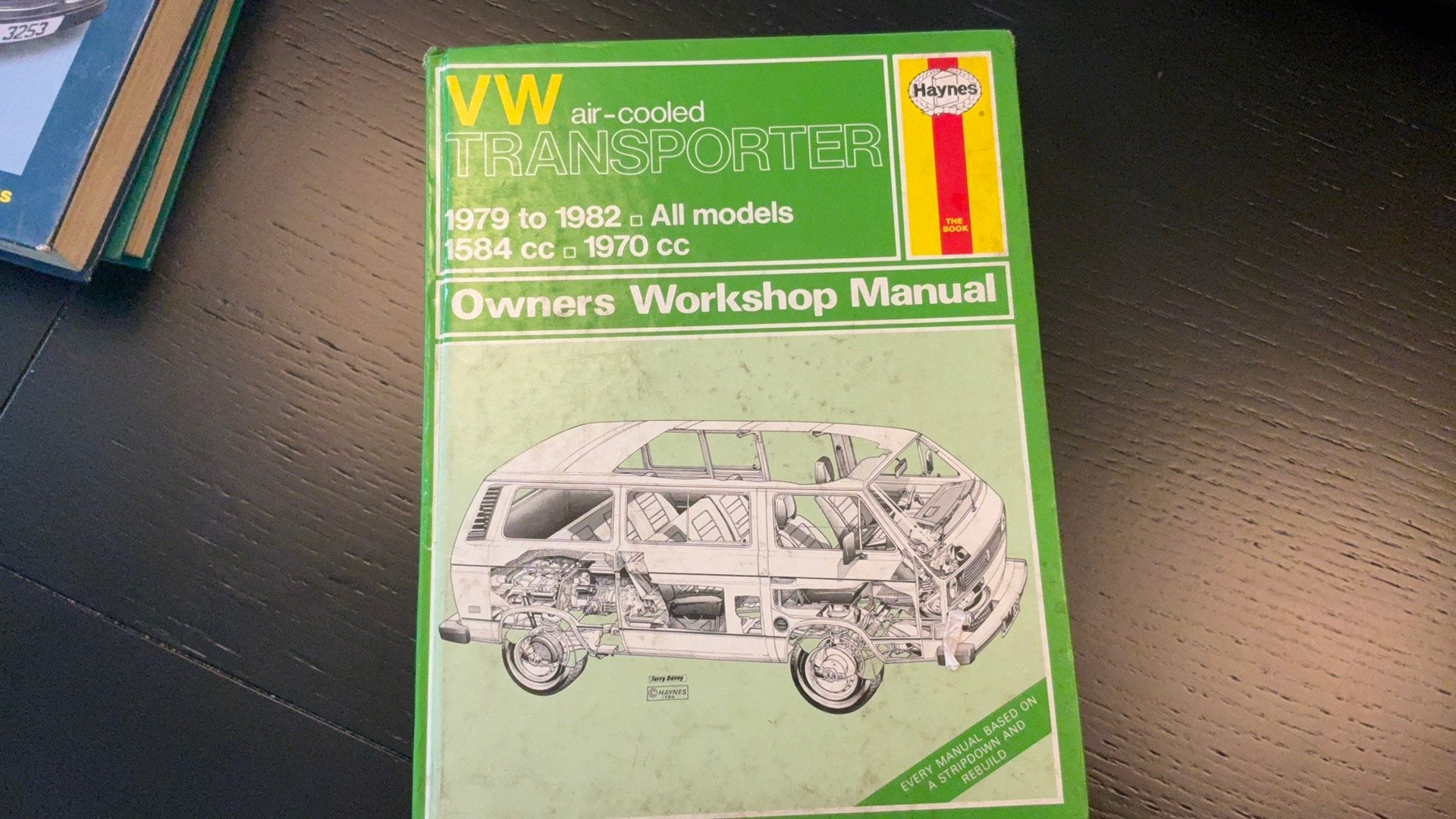 VW air-cooled TRANSPORTER 1979 - 1982, Ophalen of Verzenden