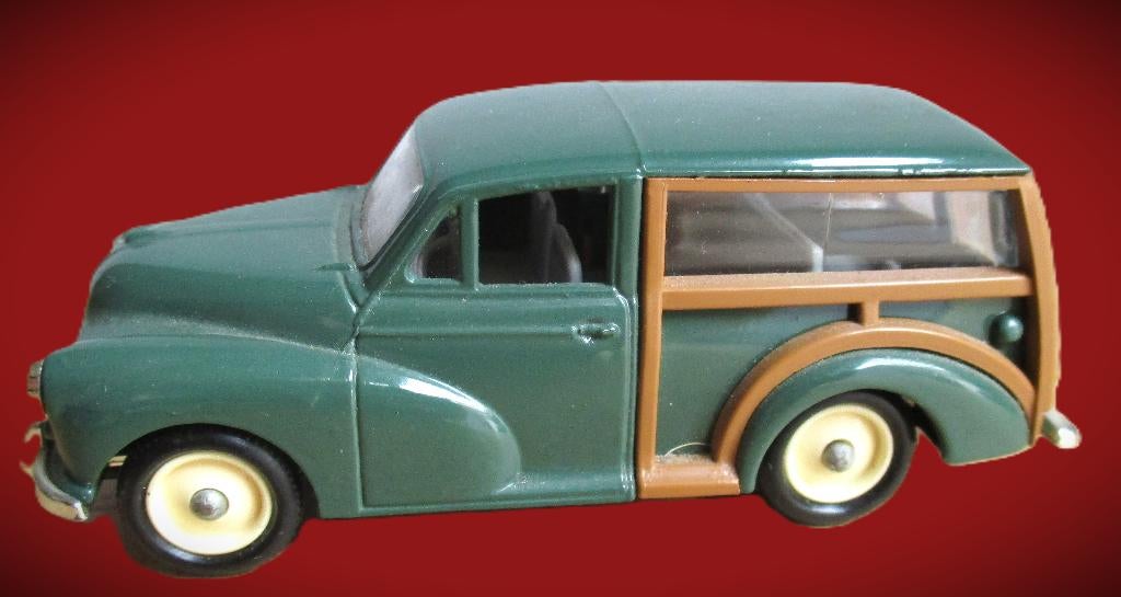 Morris Minor Traveller Lledo Days Gone Vanguards~Model auto, Hobby en Vrije tijd, Modelauto's | 1:43, Ophalen of Verzenden, Zo goed als nieuw