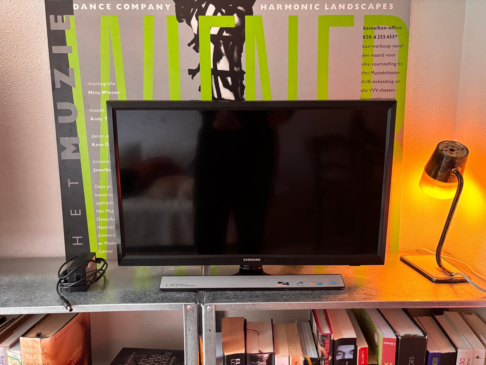 Samsung 24 inch LED TV / Monitor – T24E310EW, Ophalen, Gebruikt, 50 Hz, Samsung