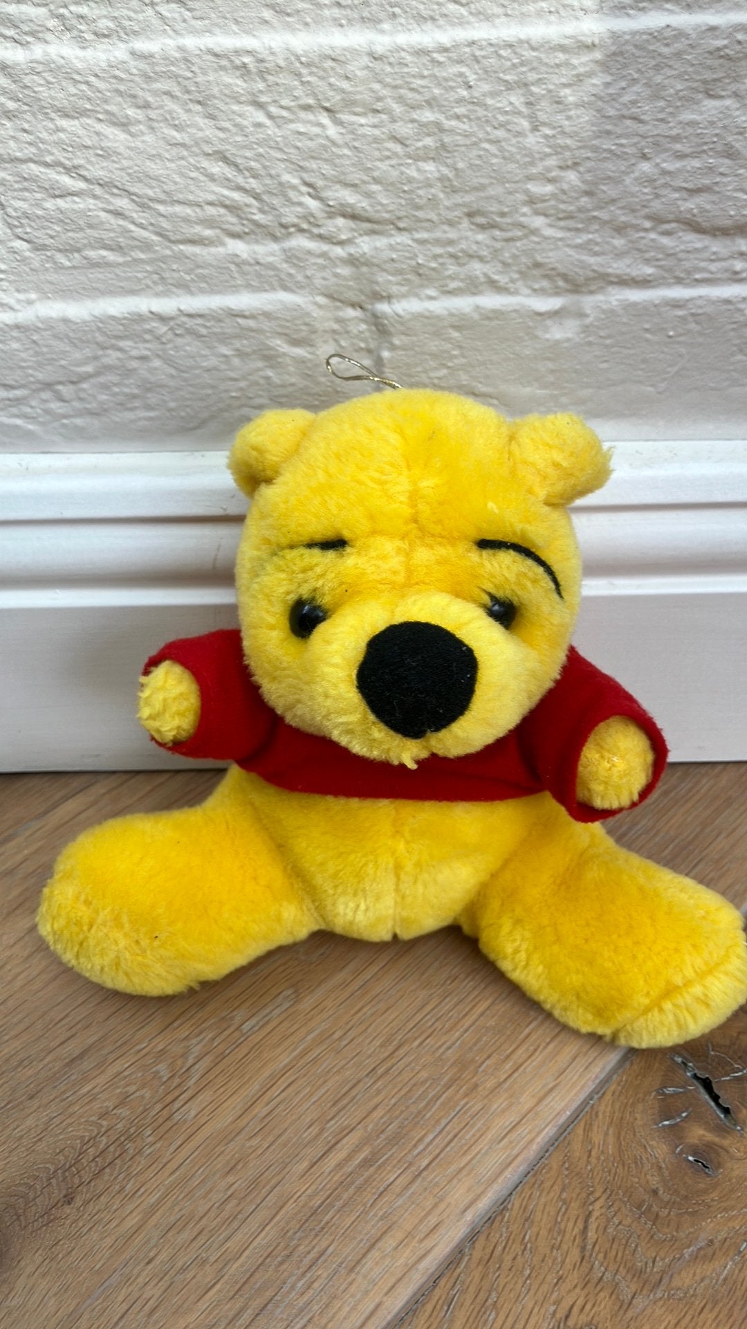 Mooie Winnie de Pooh knuffel, Overige merken, Geel, Beer, Ophalen of Verzenden