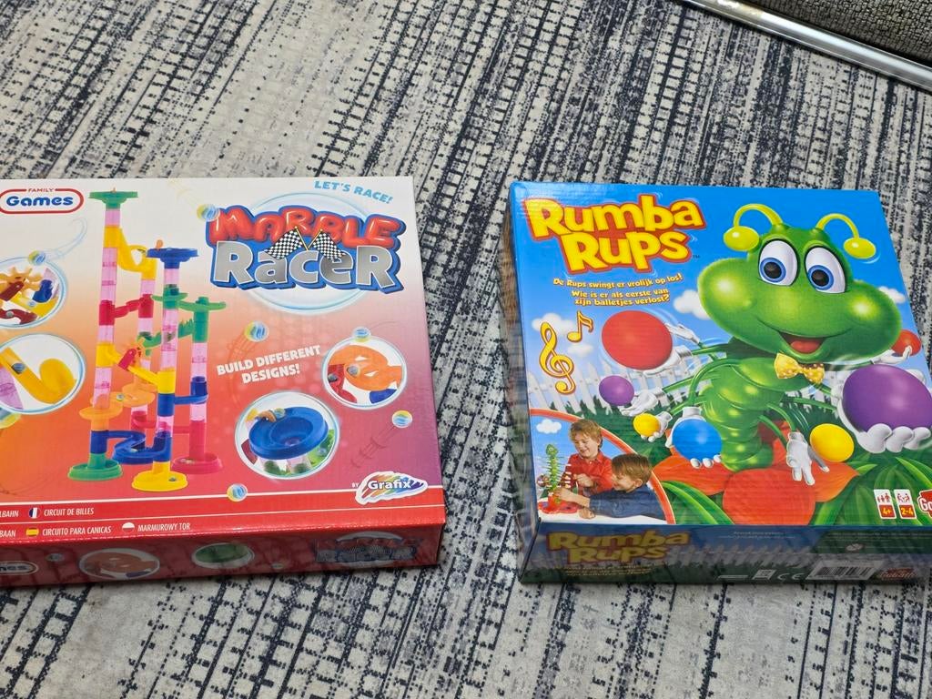 Speelgoed, Ophalen, Nieuw, Complete set