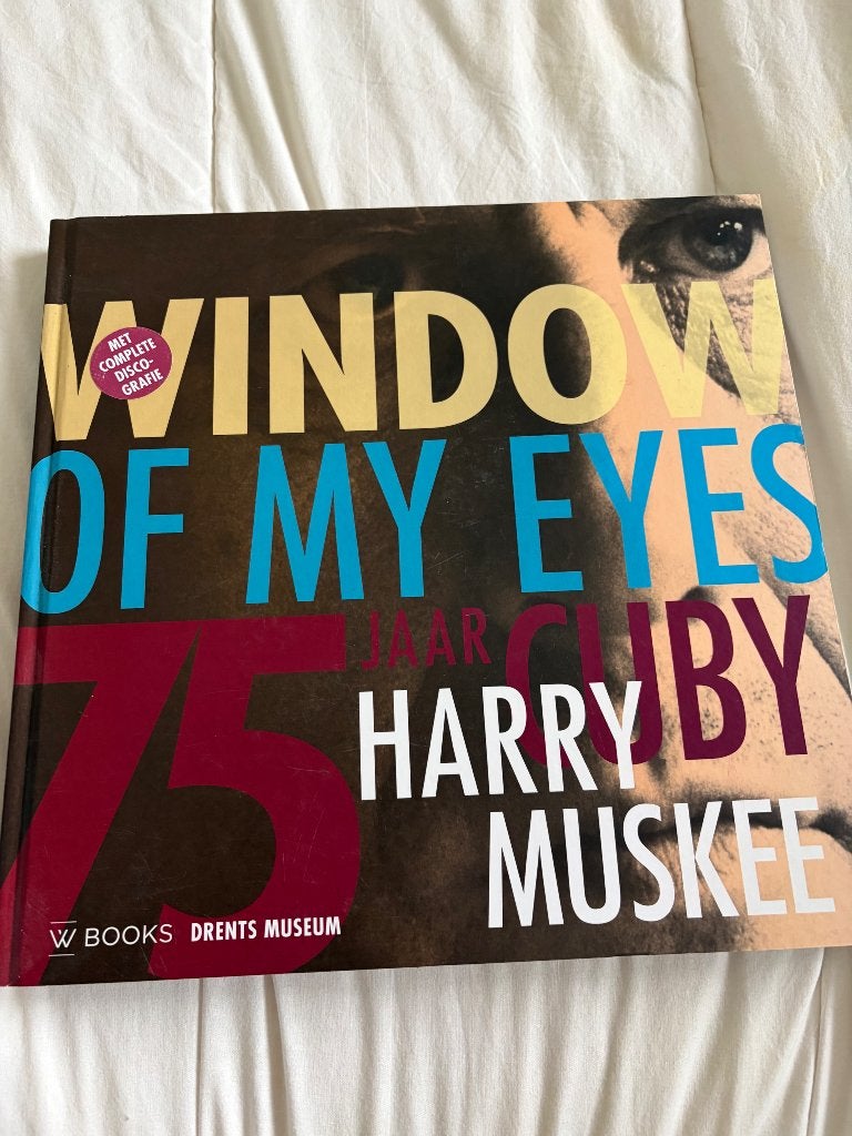 Window of my eyes. Boek. Harry Muskee/Cuby, Ophalen, Overige formaten, Zo goed als nieuw, Jazz en Blues