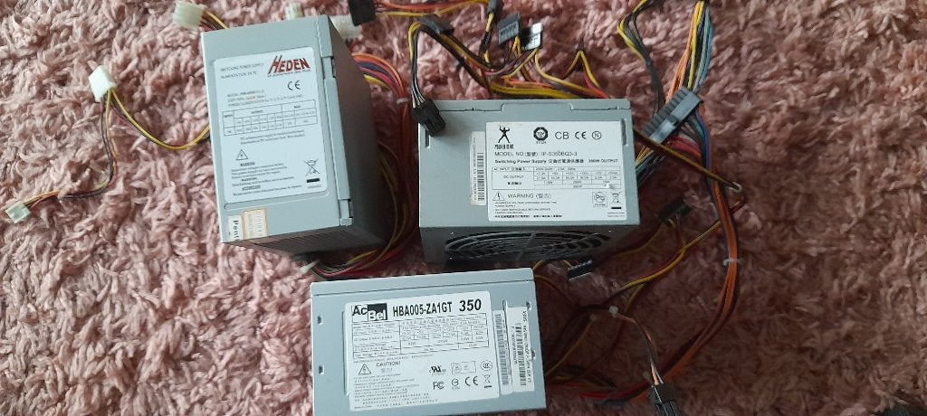 switching power supply x3, Ophalen of Verzenden, Gebruikt