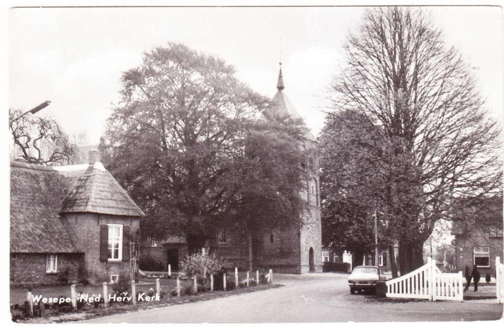 Wesepe - Ned. Herv. Kerk 1977, Verzenden, 1960 tot 1980, Gelopen, Overijssel