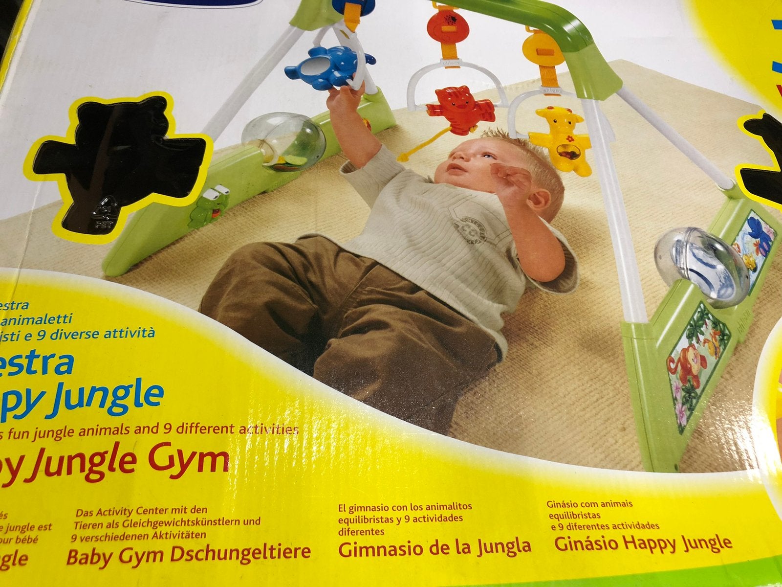 Babygym, Ophalen, Gebruikt, Babygym, Met geluid