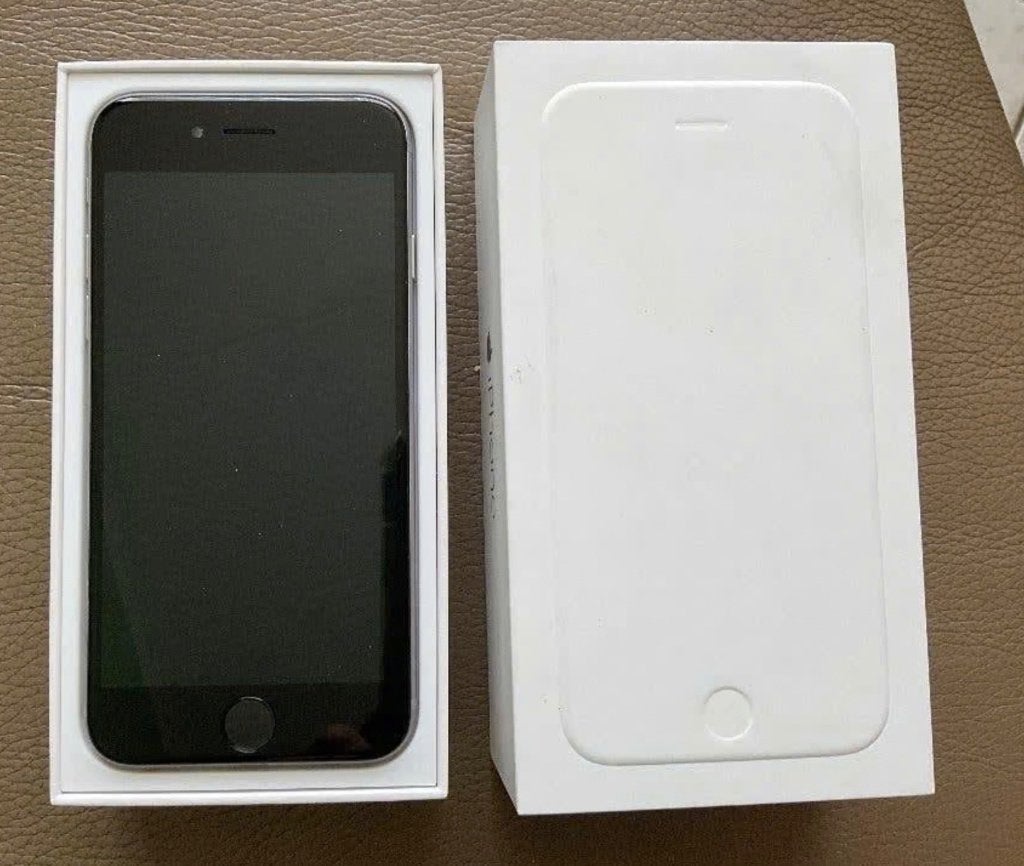 iPhone 6, Ophalen of Verzenden, Gebruikt, Zwart, 16 GB