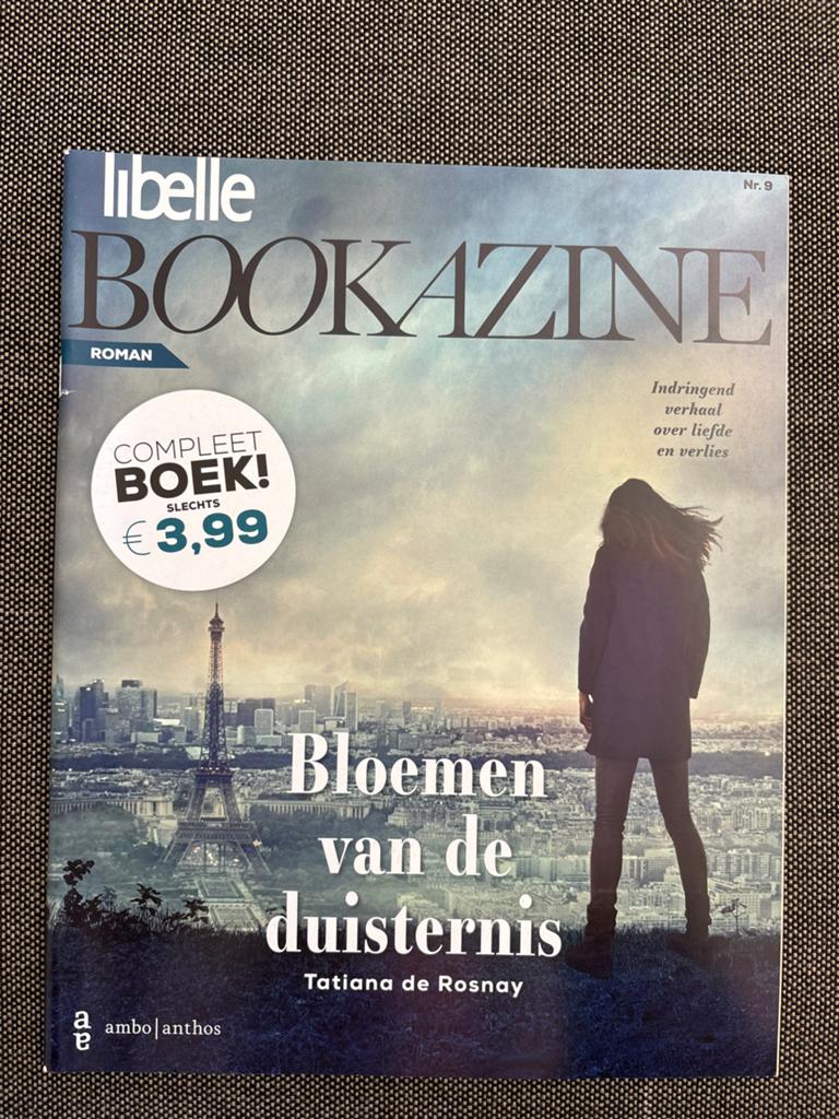 Libelle Bookazine Nr. 9: Bloemen van de duisternis, Verzenden, Nieuw
