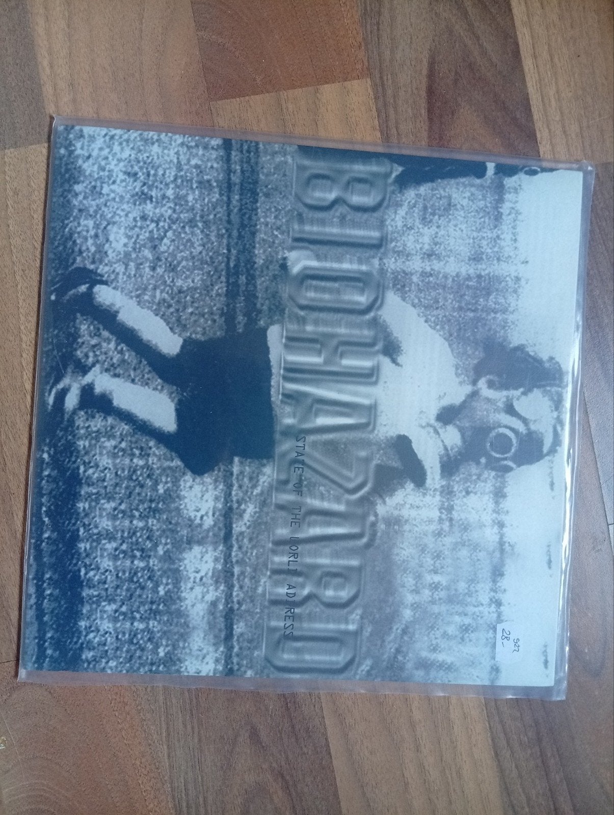 Biohazard state of the world adress LP, Cd's en Dvd's, Ophalen of Verzenden, Zo goed als nieuw, Metalcore