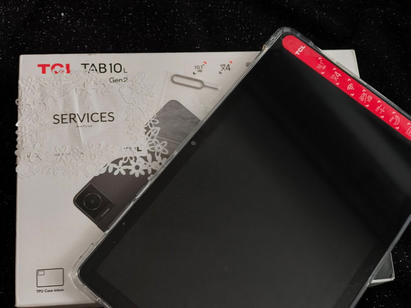 TCL TAB 10L Gen2 Tablet - Nieuw in doos, Computers en Software, Windows Tablets, Nieuw, Wi-Fi, 10 inch, 32 GB, Ophalen of Verzenden