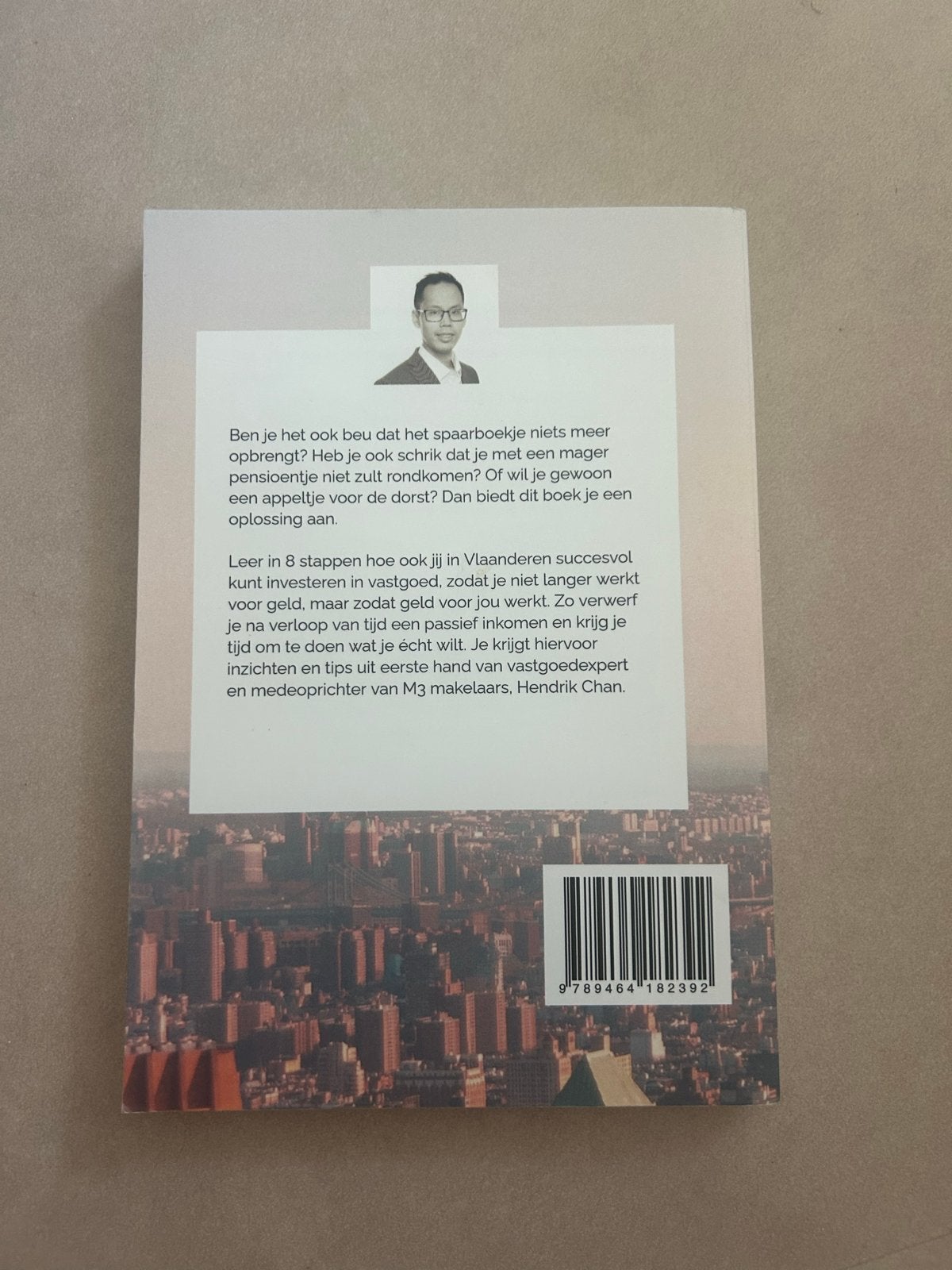 Succesvol Investeren in Vastgoed - Hendrik Chan, Boeken, Ophalen of Verzenden, Zo goed als nieuw, Geld en Beleggen