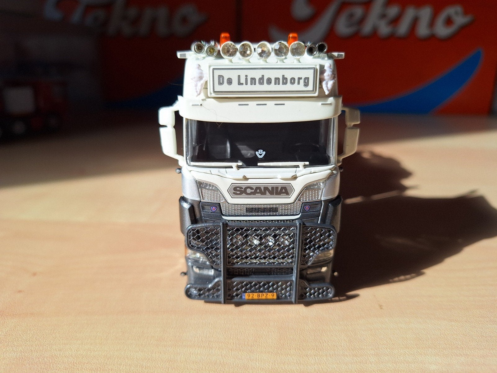 SCANIA S MET STENENTRAILER DE LINDENBORG, Ophalen of Verzenden, Nieuw, Bus of Vrachtwagen, Wsi