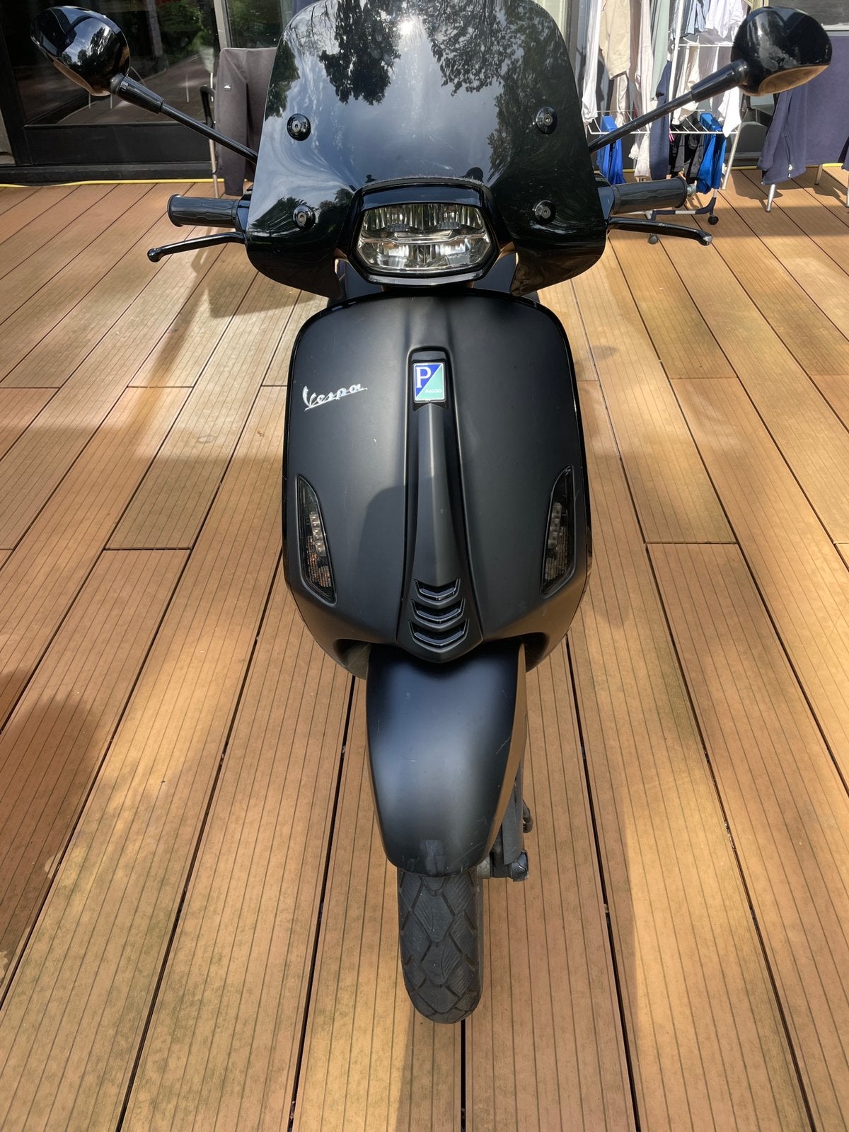 Vespa sprint 2019 notte, Ophalen, Zo goed als nieuw, Benzine, Vespa